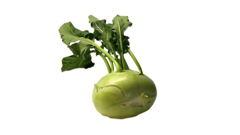 Kohlrabi Greens