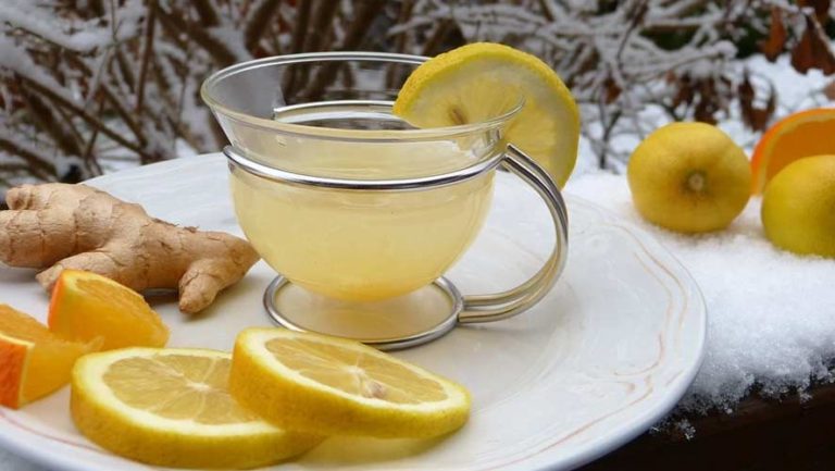 Ginger Tea